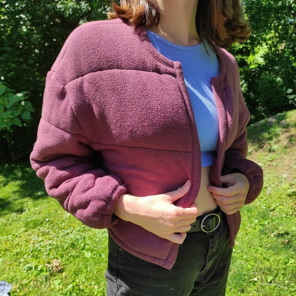 Urban Outfitter Purple Jacket